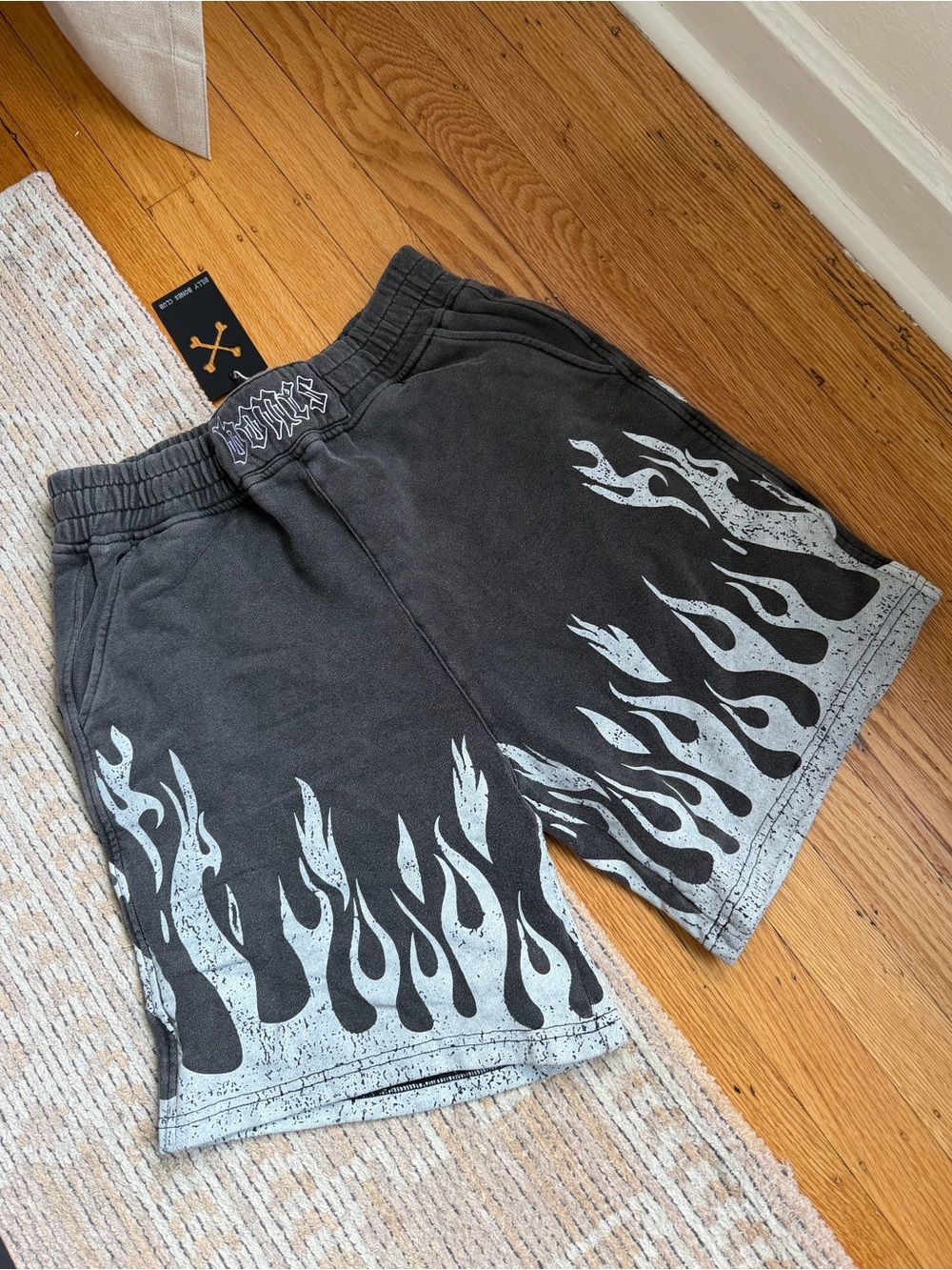 Billy Bones Club Burner Shorts NWT - Size Small